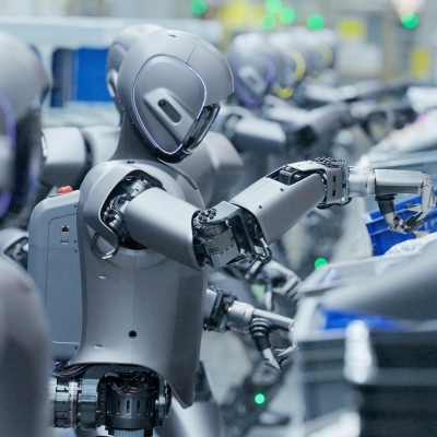 Absolute encoder for robot