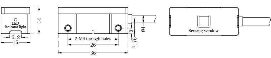 Absolute linear encoder size