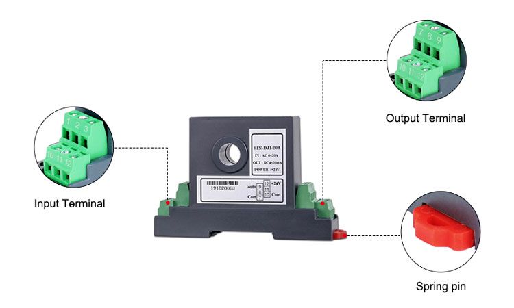 AC current sensor 1a to 150a detail