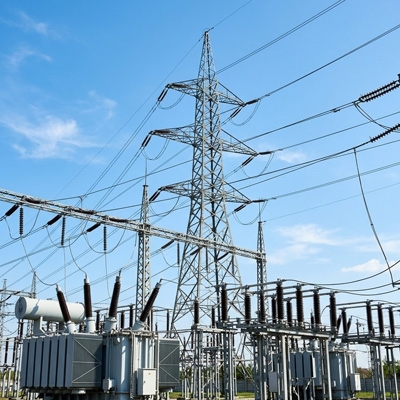 Ac voltage transducer for power network