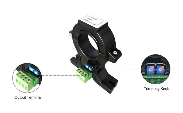 AC 50-1500a current sensor detail