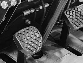 Accelerator pedal position sensor product application