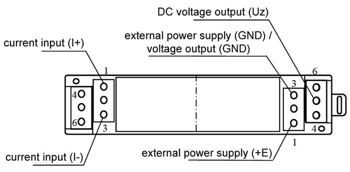 ACDC current sensor 1ma 5a wiring