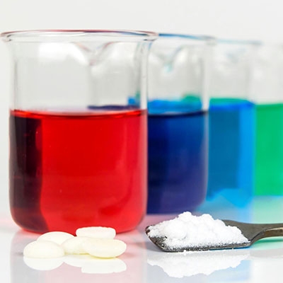 Acid/alkali/salt solutions