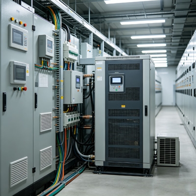 Active and reactive power transducer for energy management.