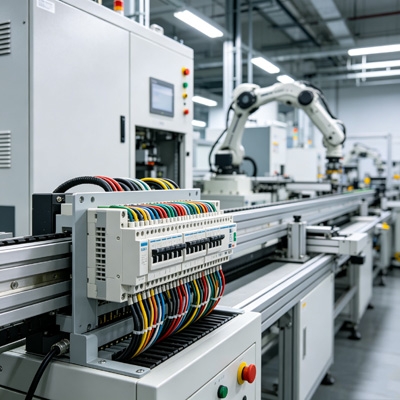 Active and reactive power transducer for industrial automation.