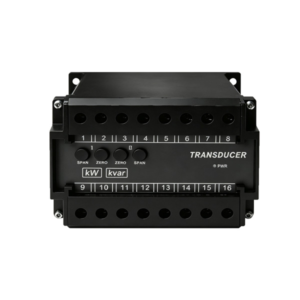 Active and reactive power transducer