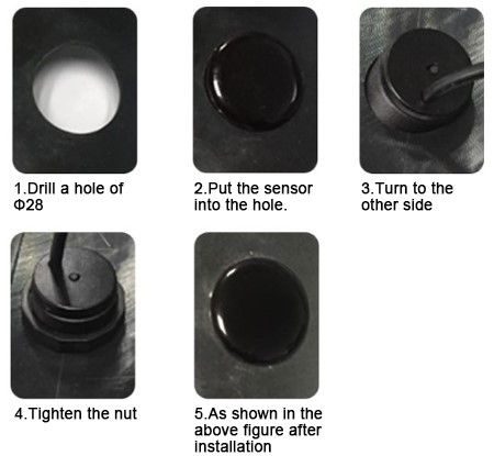 Active Infrared Sensor for Indoor/Outdoor Installation Method