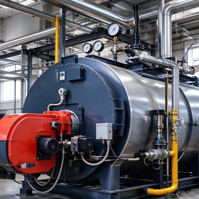 Adjustable boiler pressure switch for commercial boilers