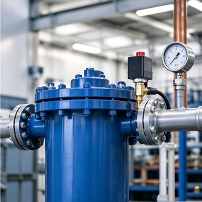 Adjustable pressure switch for filter monitoring