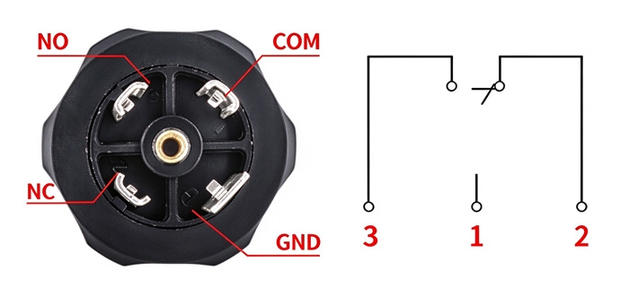 Adjustable pressure switch wiring diagram