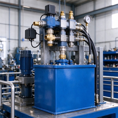 Adjustable water pump pressure switch for hydraulic systems
