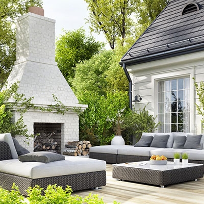 Air quality gas sensor of home environment