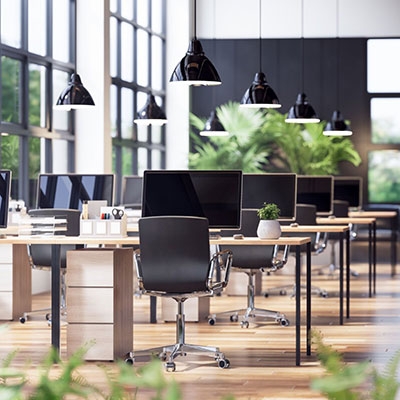 Air quality gas sensor of office