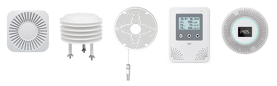 Air quality sensor collection picture
