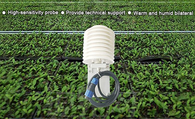 Air temperature and humidity sensor feature