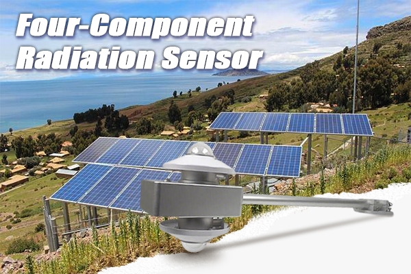 Albedo radiation sensor feature