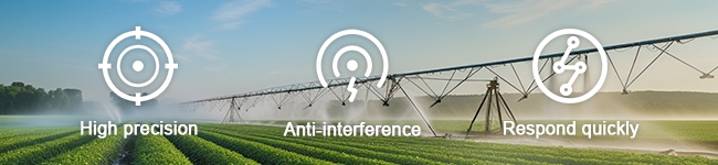 Ammonium nitrogen sensor feature