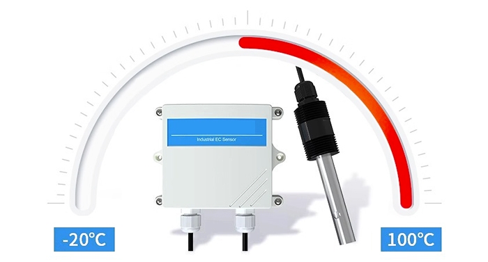 Analog electrical conductivity sensor feature