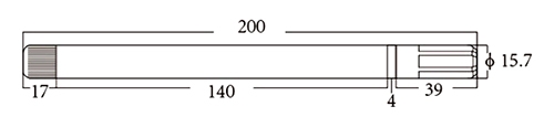 Analog humidity sensor 0-10v size