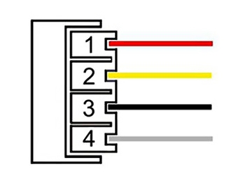 Analog humidity sensor wiring