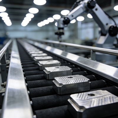 Analog Output Inductive Proximity Sensor for workpiece correction