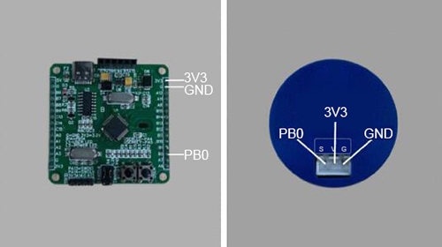 PWM output angle sensor wiring instruction