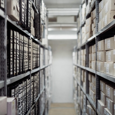 Archives room