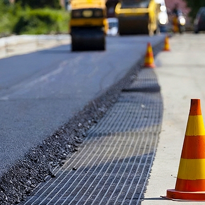 Asphalt temperature measurement