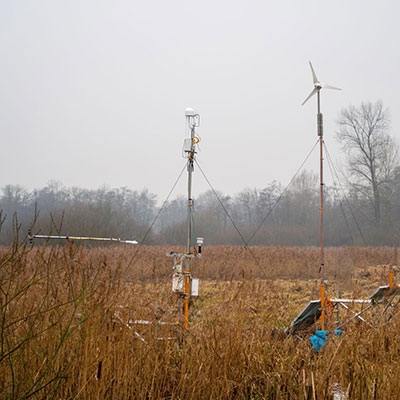 Atmospheric ammonia detection