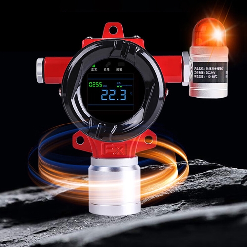 Audible and visual alarm