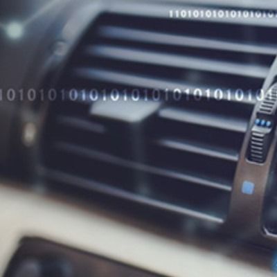 Automobile air conditioning