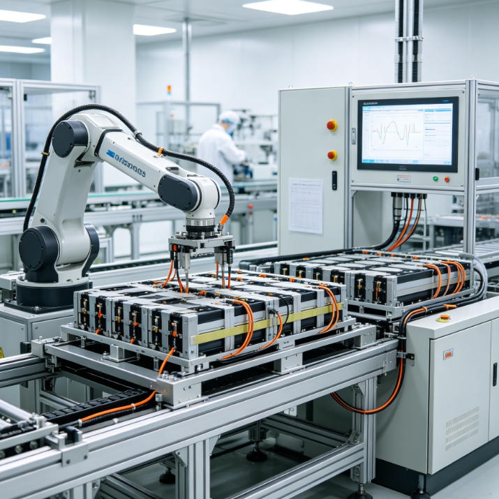 Battery manufacturing thermal management with programmable signal isolator