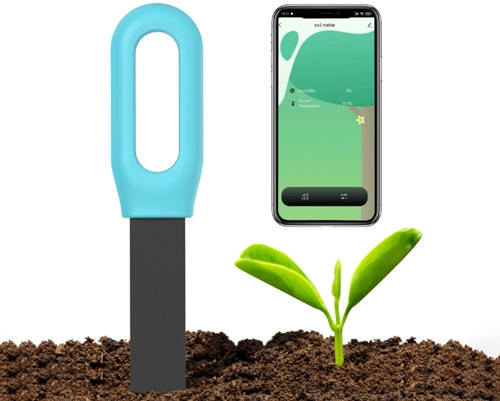 Bluetooth soil moisture sensor detail