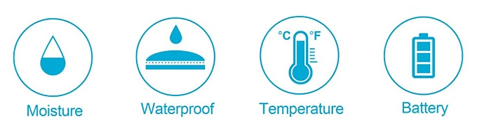 Bluetooth soil moisture sensor feature