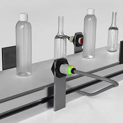 Bottles of various shapes