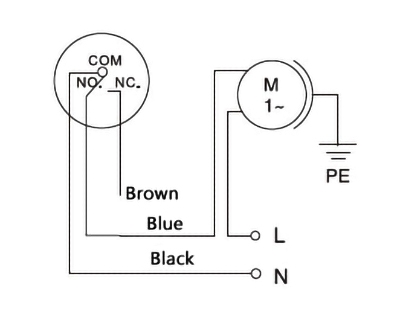 Cable float level switch auto fill water