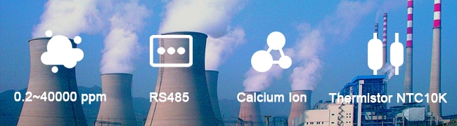 Calcium sensor features