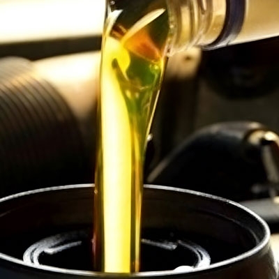 Capacitive probe level-sensor for engine oil