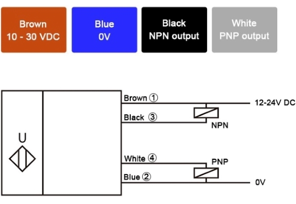 Capacitance probe level sensor wiring diagram