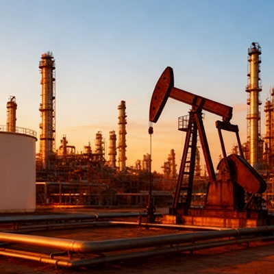 Capacitance type level transmitter for petroleum industry