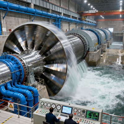 Capacitance water level sensor for water conservancy project