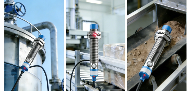 Capacitive proximity sensor