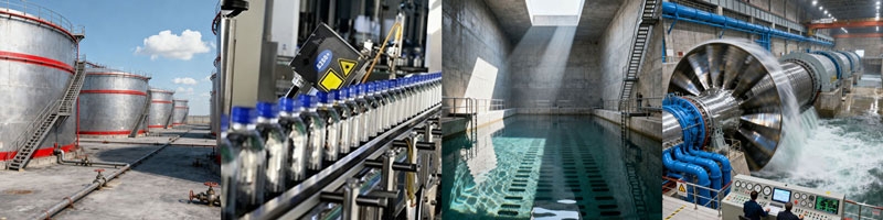 Capacitive type level sensor applications