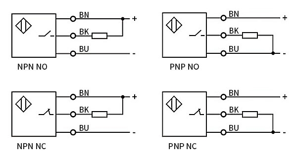 Capacitive water level sensor for pipeline wiring diagram