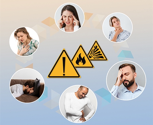 Carbon monoxide hazards