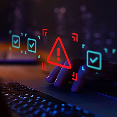 Catalytic gas sensor of security detection system