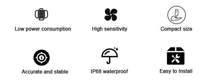Chemical concentration sensor feature