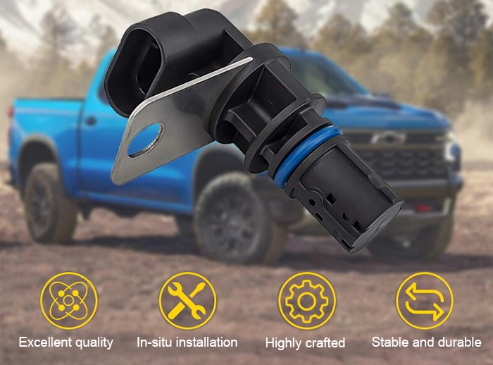Chevrolet crankshaft position sensor detail