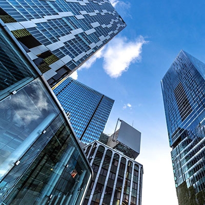 CO detection sensor of commercial building